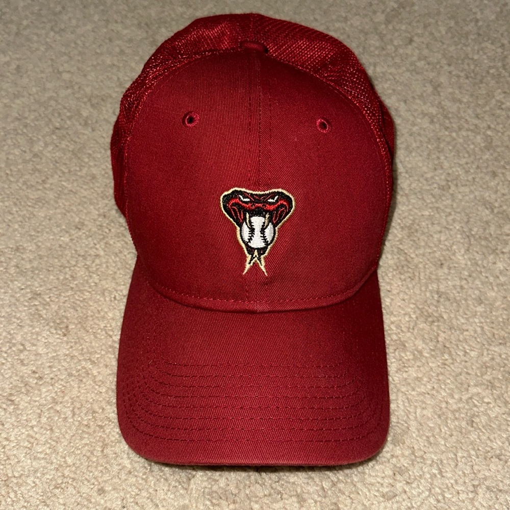 Arizona D-Backs Fitted Baseball Hat ⚾️ 🐍